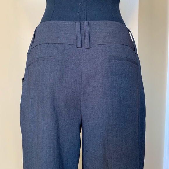 Women Alfani petite wide leg pant modern basic 12 - Picture 3 of 6